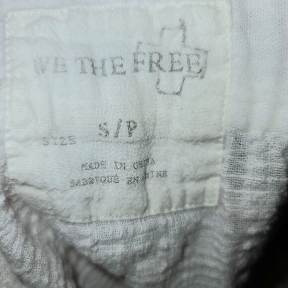 We The Free FP | Cotton Button Down Top - Picture 3 of 5